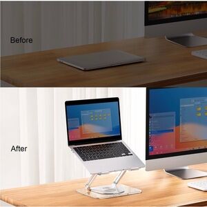 Folding Design Laptop Stand